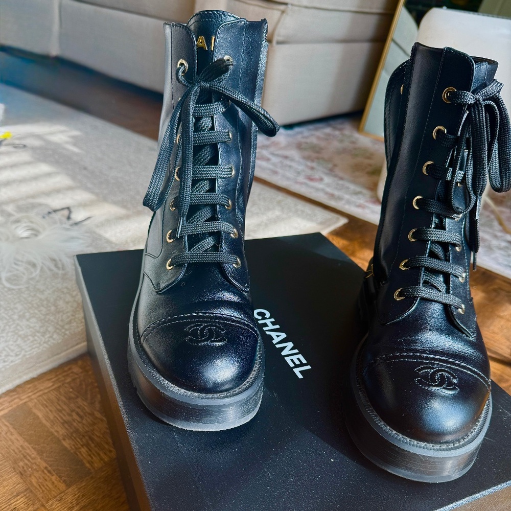 Chanel boots fall/ winter 2025